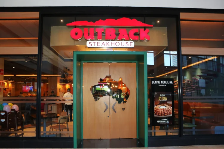 Outback Steakhouse chega ao Tocantins com inauguração da primeira unidade em 20 de julho