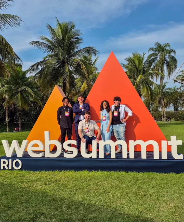 Startup do Tocantins ganha prêmio nacional no Web Summit Rio e conquista vaga para o Vale do Silício