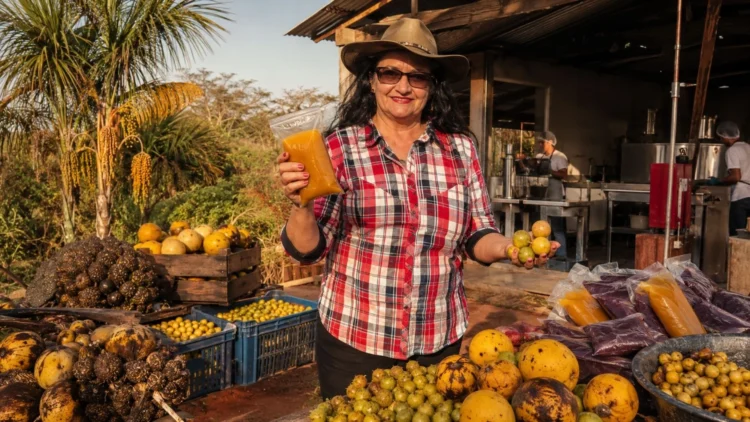 Produtora transforma frutos do Cerrado em agroindústria familiar e leva polpas produzidas no Tocantins para a merenda escolar