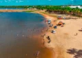 Prainha da Via Lago, em Araguaína, está própria para banho, aponta novo boletim