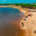 Prainha da Via Lago, em Araguaína, está própria para banho, aponta novo boletim