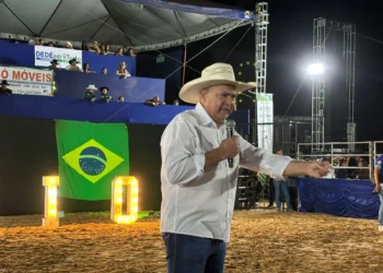 Presidente do Sistema FAET/SENAR prestigia abertura da Expo Araguaçu