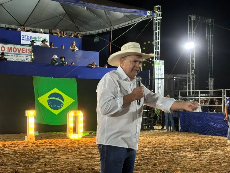 Presidente do Sistema FAET/SENAR prestigia abertura da Expo Araguaçu