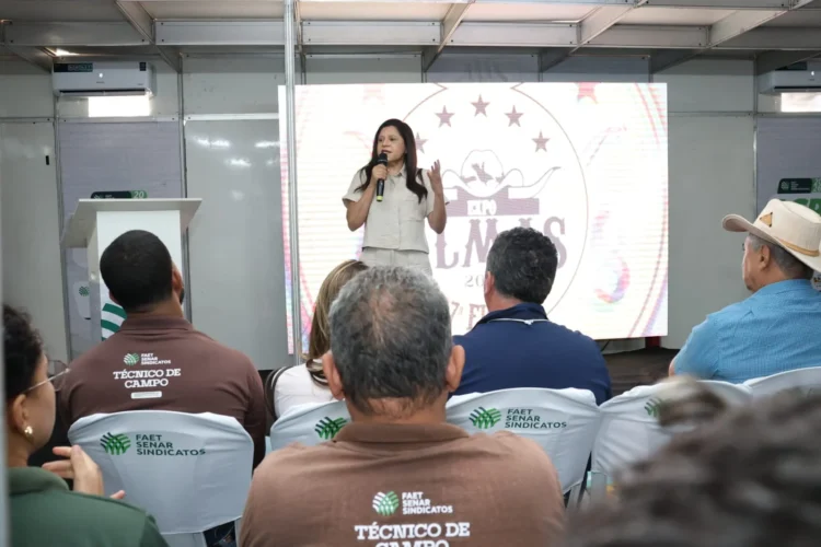 Piscicultura é destaque no segundo dia do AgroForte na ExpoAlmas