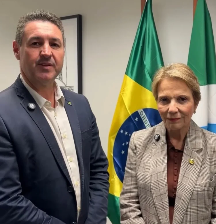 Ex-ministra da Agricultura declara apoio à pré-candidatura de Maurício Buffon à Câmara Federal