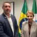 Ex-ministra da Agricultura declara apoio à pré-candidatura de Maurício Buffon à Câmara Federal