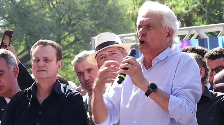 Produtor rural e ex-governador de Goiás, Ronaldo Caiado é oficializado candidato à Presidência pelo PSD
