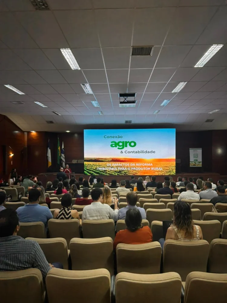 Conexão Agro & Contabilidade reúne mais de 200 participantes para debater impactos da Reforma Tributária no agronegócio