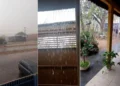 Após dias secos, chuva atinge cidades do Tocantins e coloca região sob alerta
