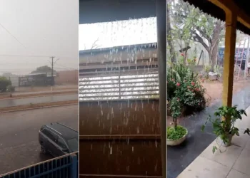 Após dias secos, chuva atinge cidades do Tocantins e coloca região sob alerta