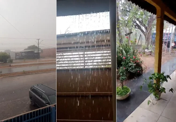 Após dias secos, chuva atinge cidades do Tocantins e coloca região sob alerta