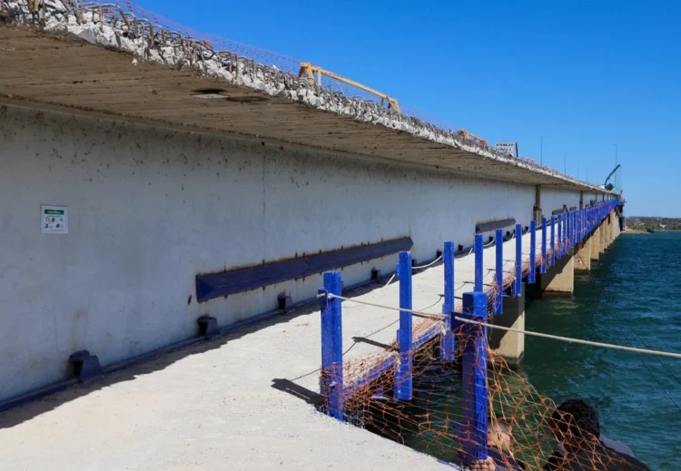 Obra da Ponte Siqueira Campos ganhará espaços de contemplação e terá investimento ampliado para R$ 110 milhões