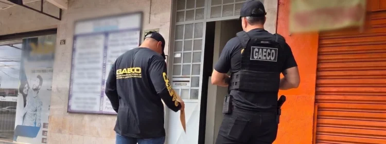 Operação mira grupo suspeito de roubar defensivos agrícolas em fazendas do Tocantins