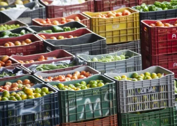 Comercialização de frutas e hortaliças movimenta R$ 68,7 bilhões nas Ceasas brasileiras em 2025