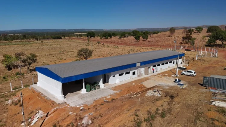 Usina de mandioca em Palmas ultrapassa 90% das obras e deve ser concluída em agosto