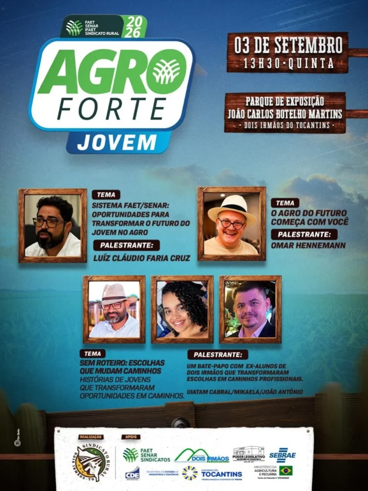 AgroForte Jovem leva debate sobre futuro e oportunidades no campo à 24ª Expoagro de Dois Irmãos