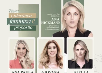 Ana Hickmann participa de encontro no Tocantins sobre violência doméstica e liderança feminina