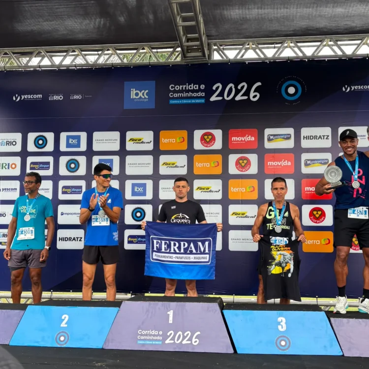 Atleta tocantinense vence 63ª Corrida e Caminhada Contra o Câncer de Mama, no Rio