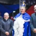 Paulo Carneiro recebe a lança e é oficialmente apresentado como Imperador das Cavalhadas de Taguatinga 2026