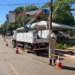 Taquaruçu recebe reforço de manutenções preventivas na rede elétrica para realização do Festival Gastronômico
