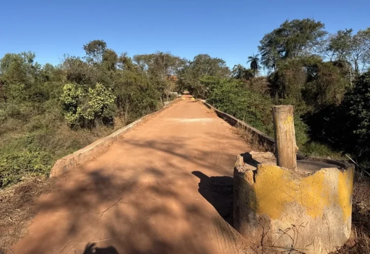 Ponte na TO-487 entre Taguatinga e Taipas será interditada por tempo indeterminado