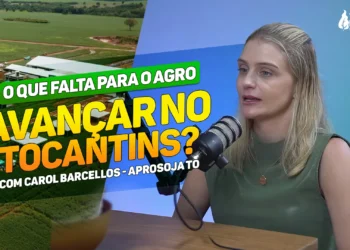 Caroline Barcellos explica os desafios e o futuro do agro no Tocantins