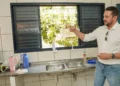 Água contaminada usada na merenda escolar é identificada em escola rural de Miracema