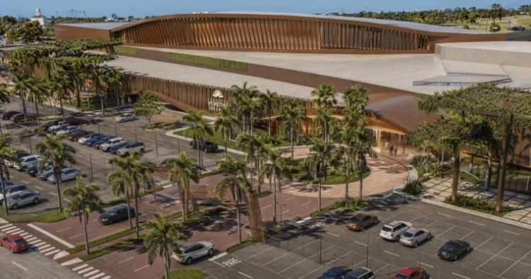 Novo shopping de Palmas recebe alvará e terá 120 lojas, cinema e roda-gigante de 50 metros