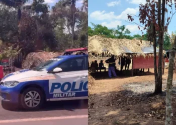 FAET aciona PM após relato de risco de invasões em propriedades rurais no Bico do Papagaio