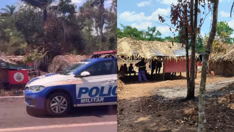 FAET aciona PM após relato de risco de invasões em propriedades rurais no Bico do Papagaio