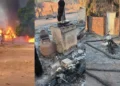 Famílias indígenas recebem apoio após incêndio destruir 38 casas em Formoso do Araguaia