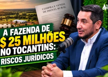 Alexandre Pires e a fazenda de R$ 25 milhões no Tocantins: riscos jurídicos
