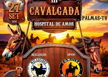 Cavalgada de Amor une tradição e solidariedade em apoio a pacientes com câncer