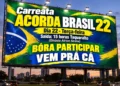 Lideranças do agro realizam carreata “Acorda Brasil” em Palmas