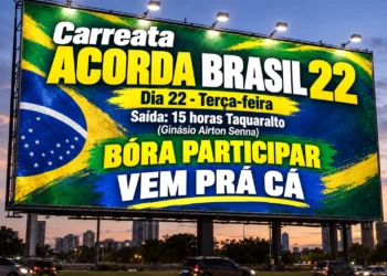 Lideranças do agro realizam carreata “Acorda Brasil” em Palmas