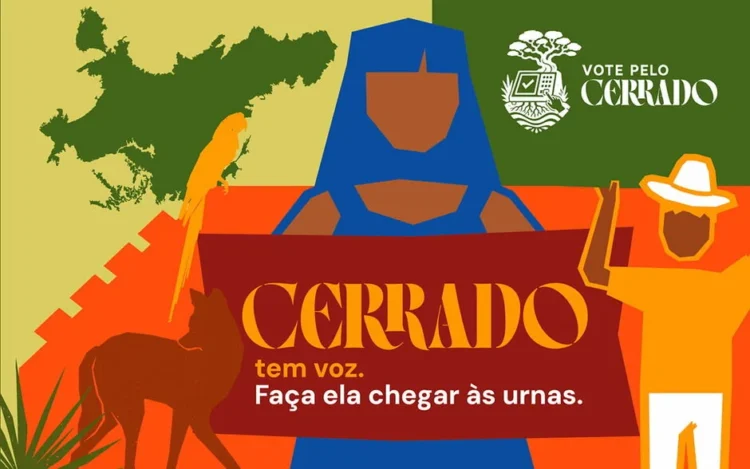 Campanha #VotePeloCerrado convoca candidatos e eleitores do Tocantins a debater o futuro do bioma nas eleições de 2026