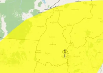 Calor pode chegar a 41°C em Palmas e 138 municípios entram em alerta por baixa umidade