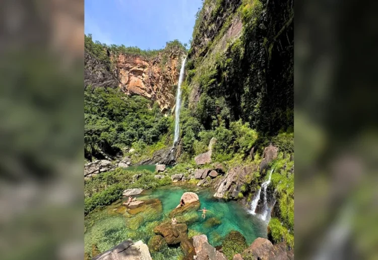 Justiça determina reabertura de acesso à Cachoeira do Catoá após bloqueio de estrada em Paranã