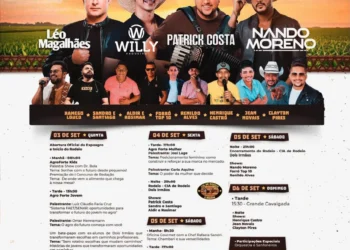 24ª Expoagro de Dois Irmãos terá palestras, rodeio, shows e atividades para toda a família