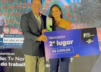 Reportagem sobre empreendedor que transforma pneus em móveis é premiada no 13º Prêmio Sebrae de Jornalismo