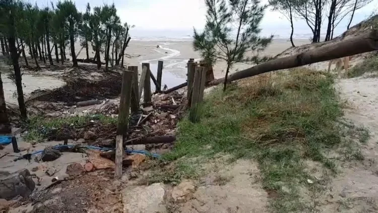 Tsunami meteorológico atinge o Sul do Brasil; entenda o fenômeno e se ele pode voltar