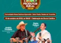 Festa do Produtor Rural reúne agricultura familiar, fé e cultura em Paraíso do Tocantins