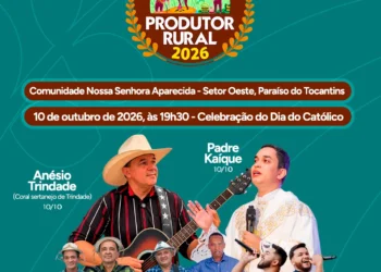 Festa do Produtor Rural reúne agricultura familiar, fé e cultura em Paraíso do Tocantins