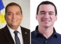 Eduardo Gomes e Alexandre Guimarães são eleitos senadores pelo Tocantins