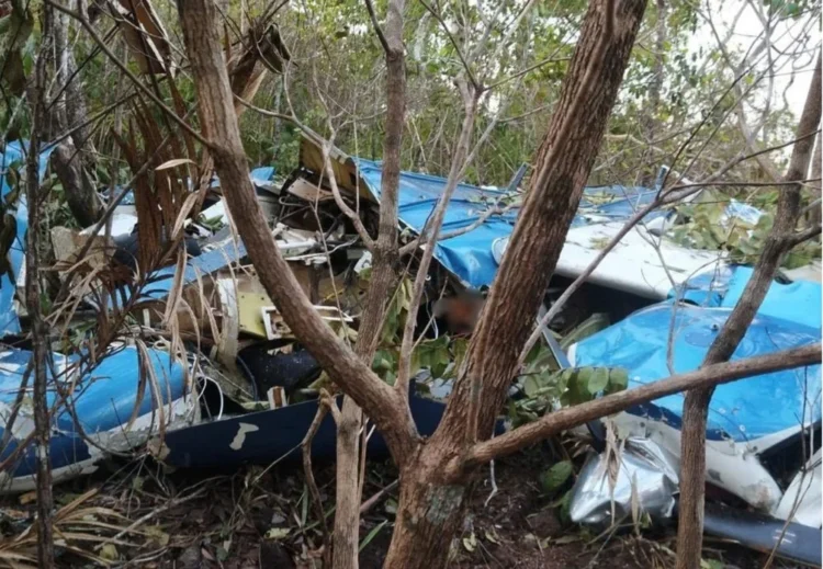 Avião cai próximo a assentamento em Divinópolis do Tocantins e deixa dois mortos